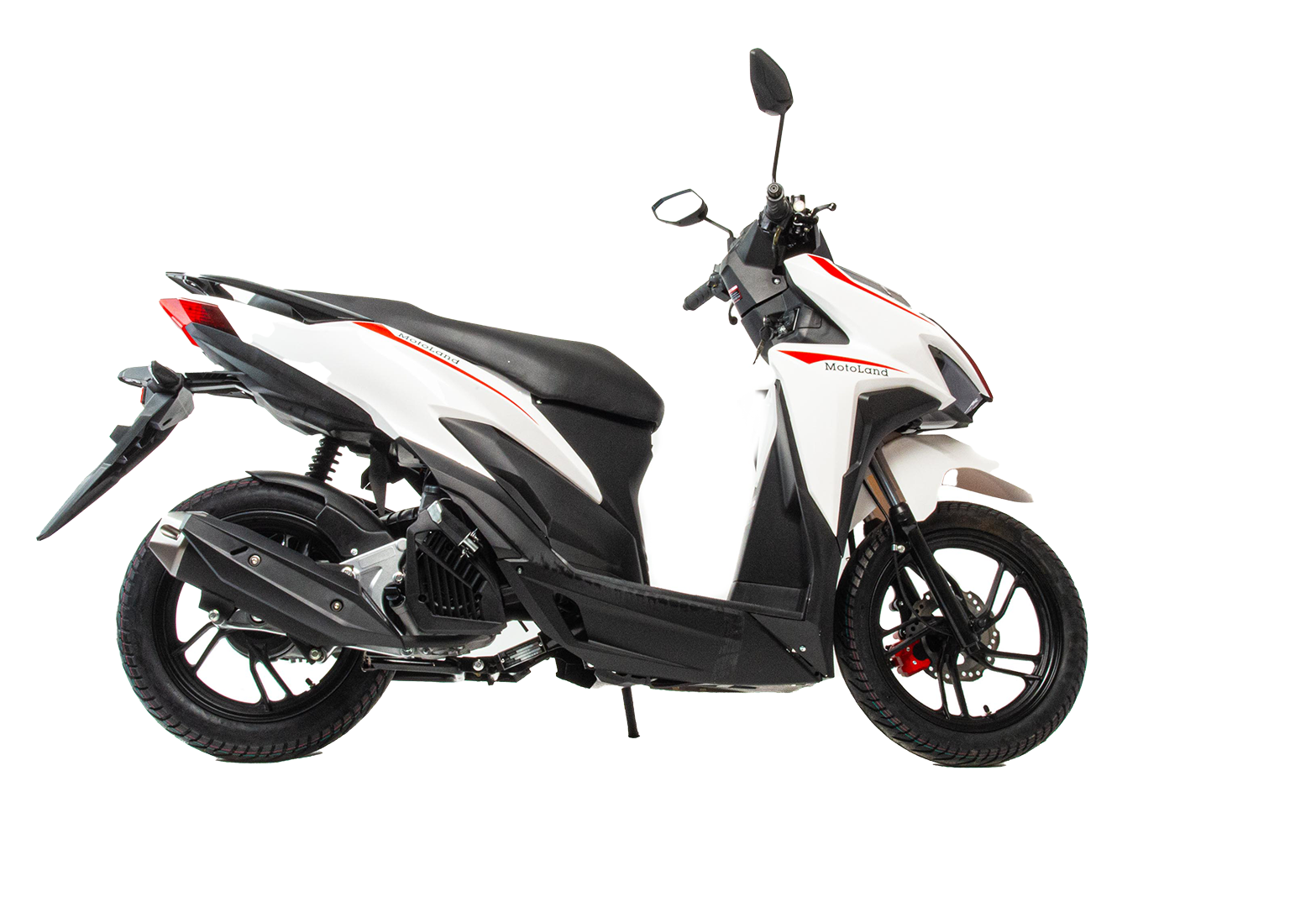 Скутер Motoland VR 150 белый