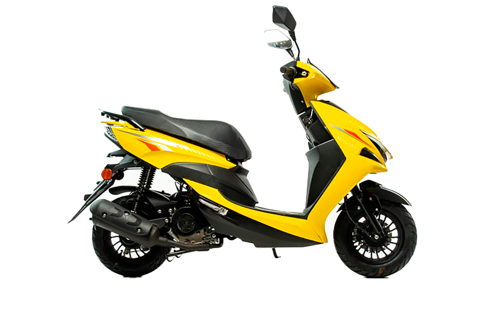 Скутер Motoland FS (2021 г.) Желтый