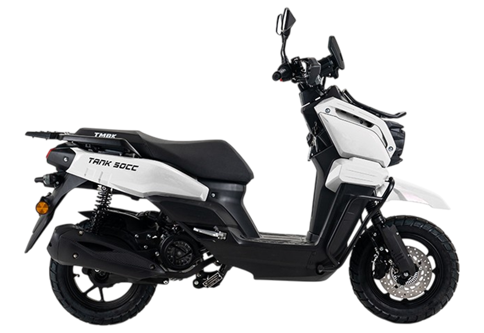 Скутер TMBK TANK 150CC (SHOW 50CC) White