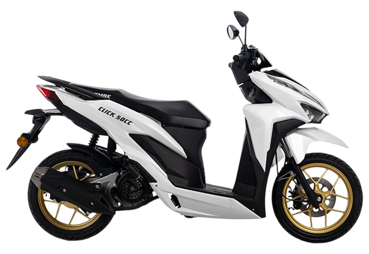 Скутер TMBK CLICK 150CC (SHOW 50CC) White