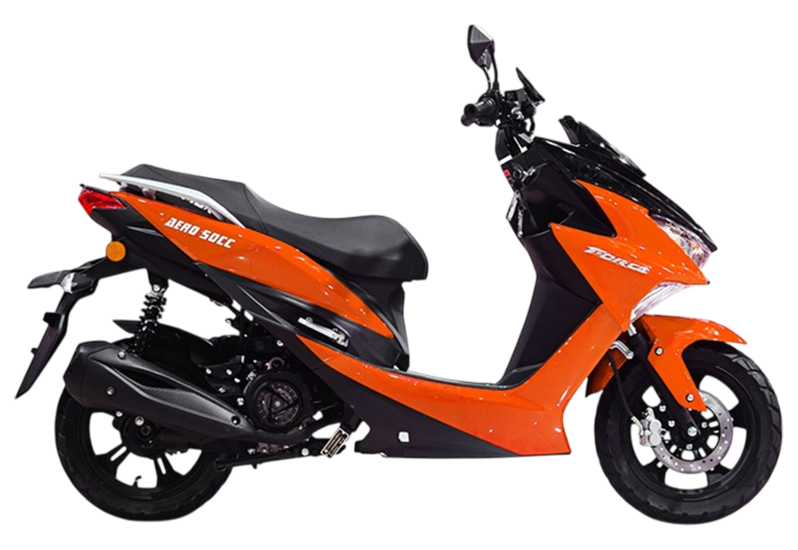 Скутер TMBK AERO 150CC (SHOW 50CC) Orange