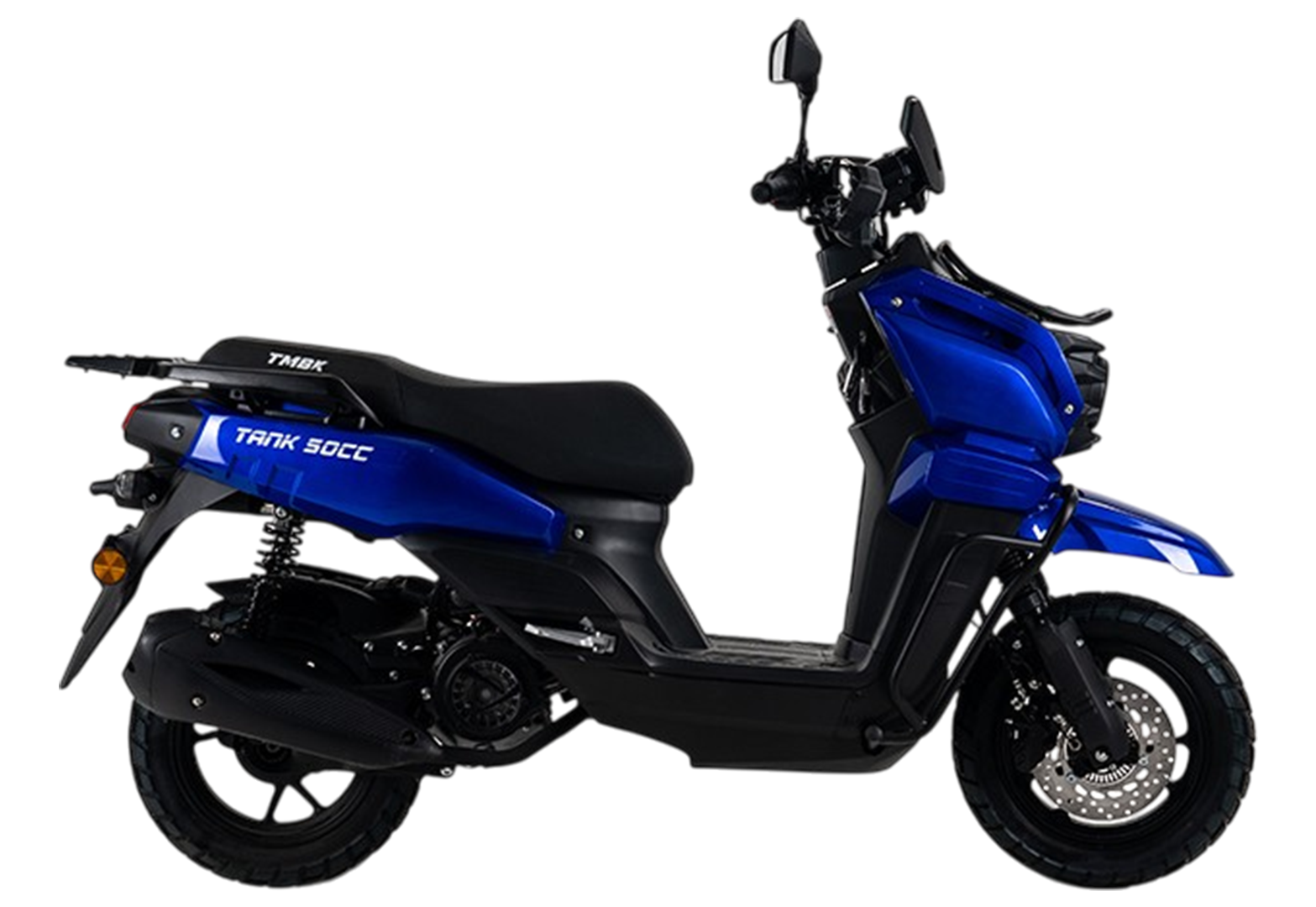 Скутер TMBK TANK 150CC (SHOW 50CC) Blue