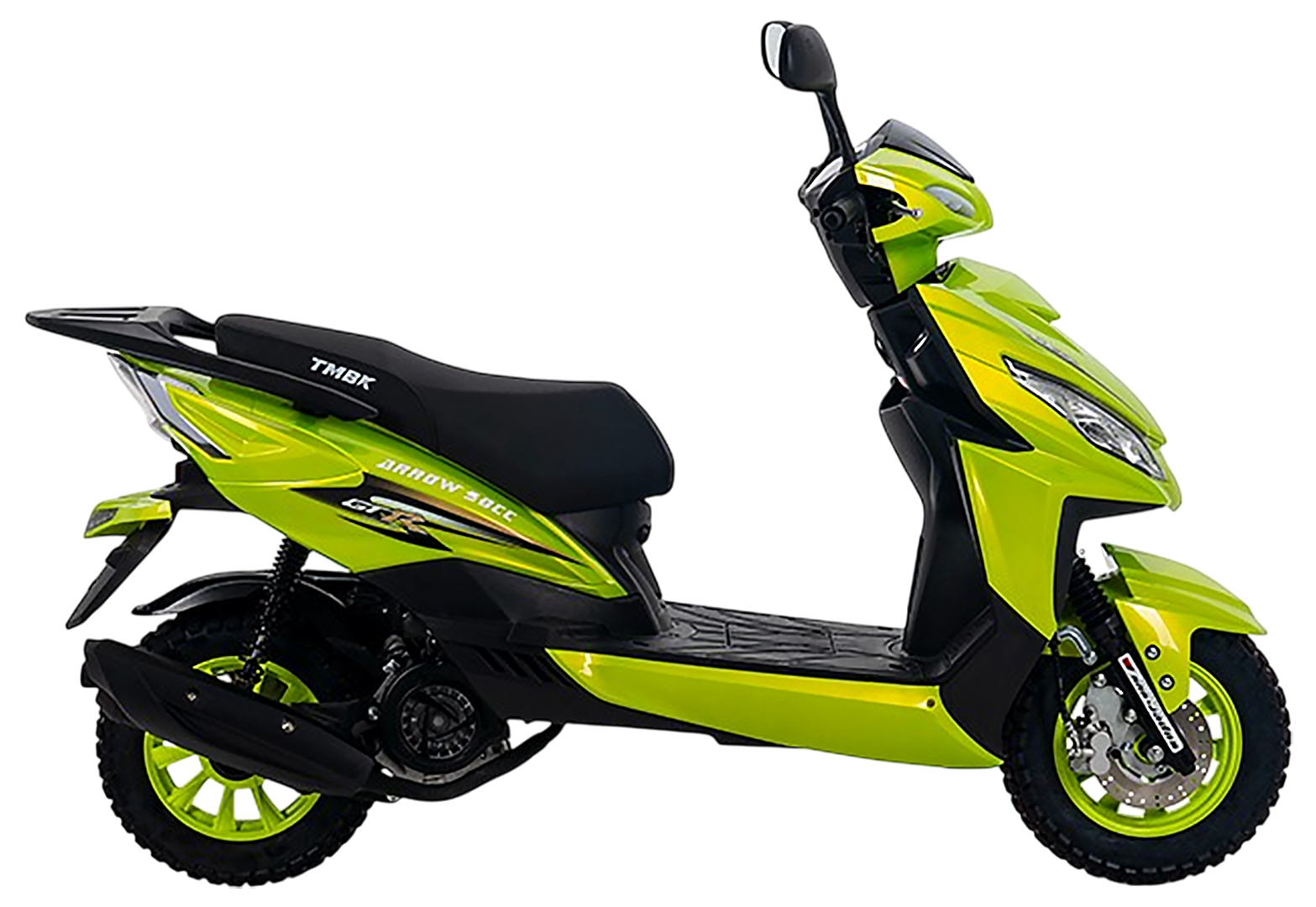 Скутер TMBK ARROW 150CC (SHOW 50CC) Lime