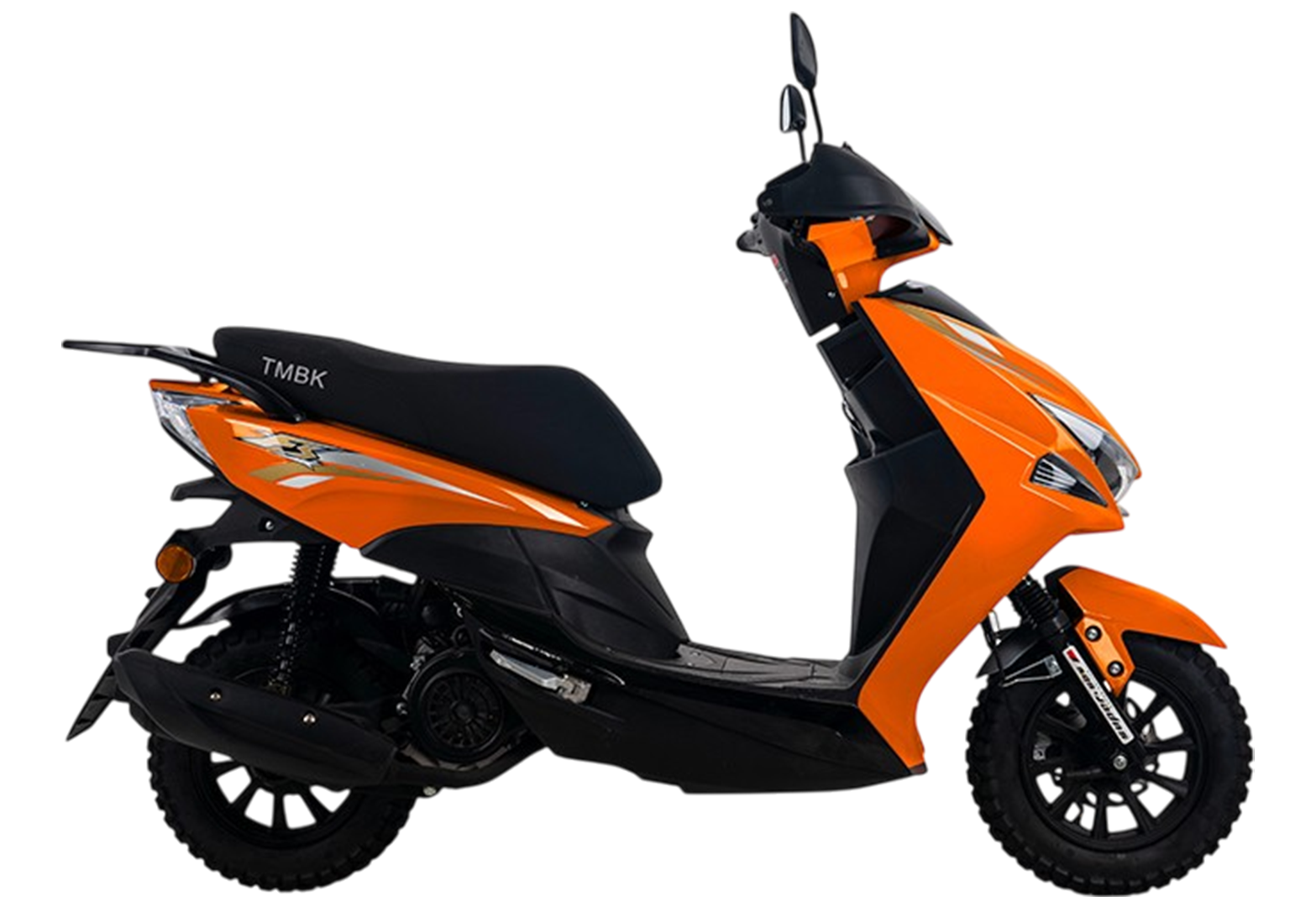 Скутер TMBK SPORT FS 125CC (SHOW 50CC) Orange
