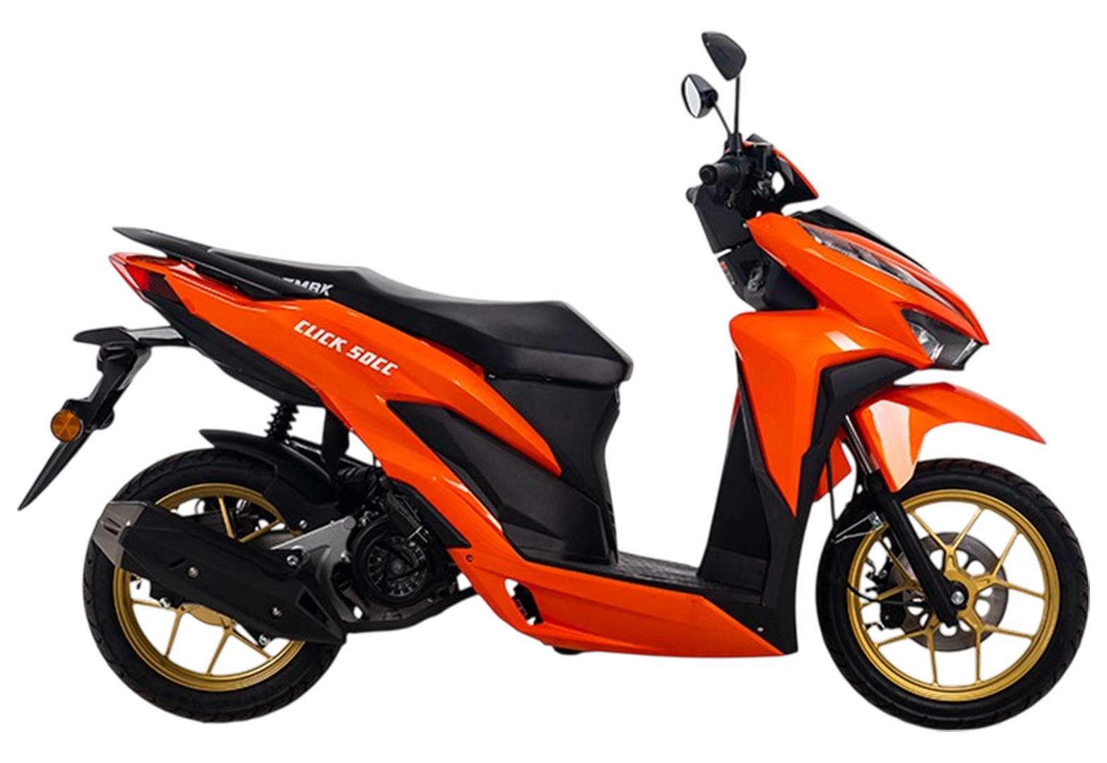 Скутер TMBK CLICK 150CC (SHOW 50CC) Orange