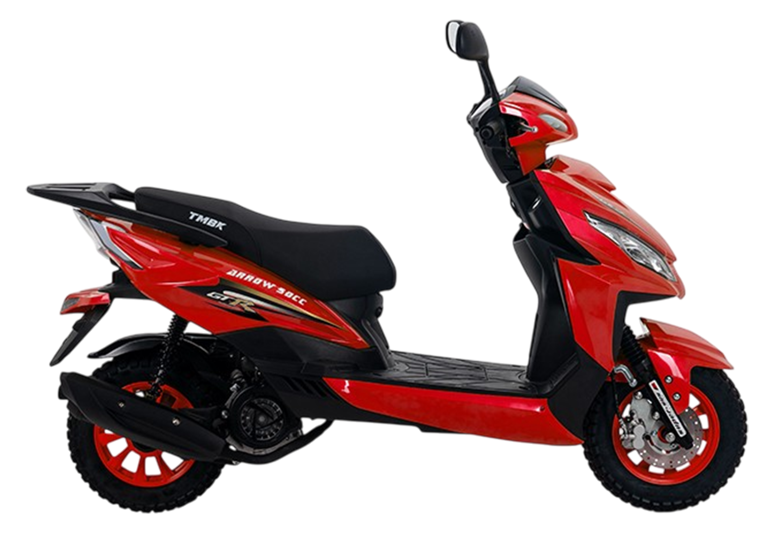 Скутер TMBK ARROW 150CC (SHOW 50CC) Red