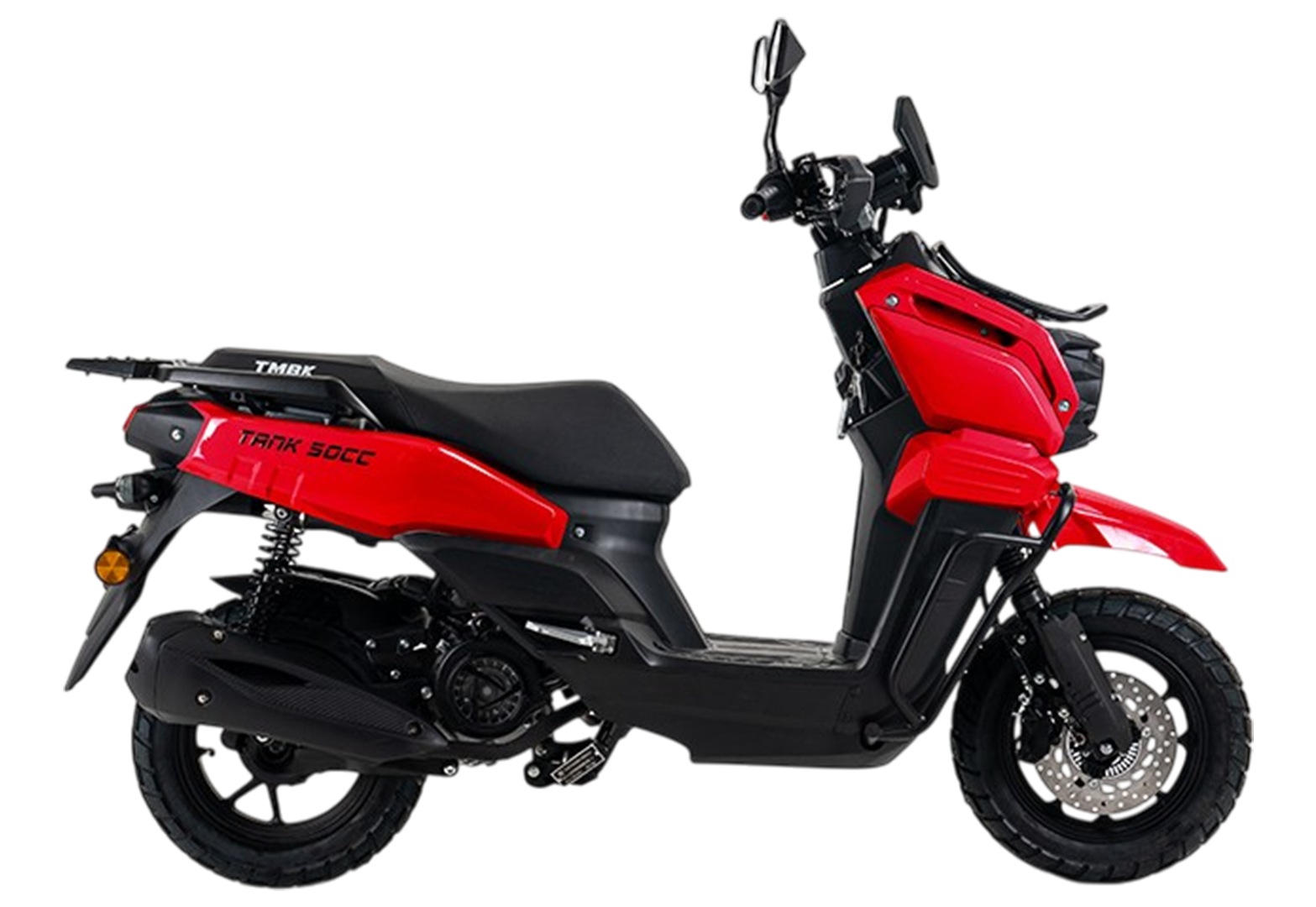 Скутер TMBK TANK 150CC (SHOW 50CC) Red
