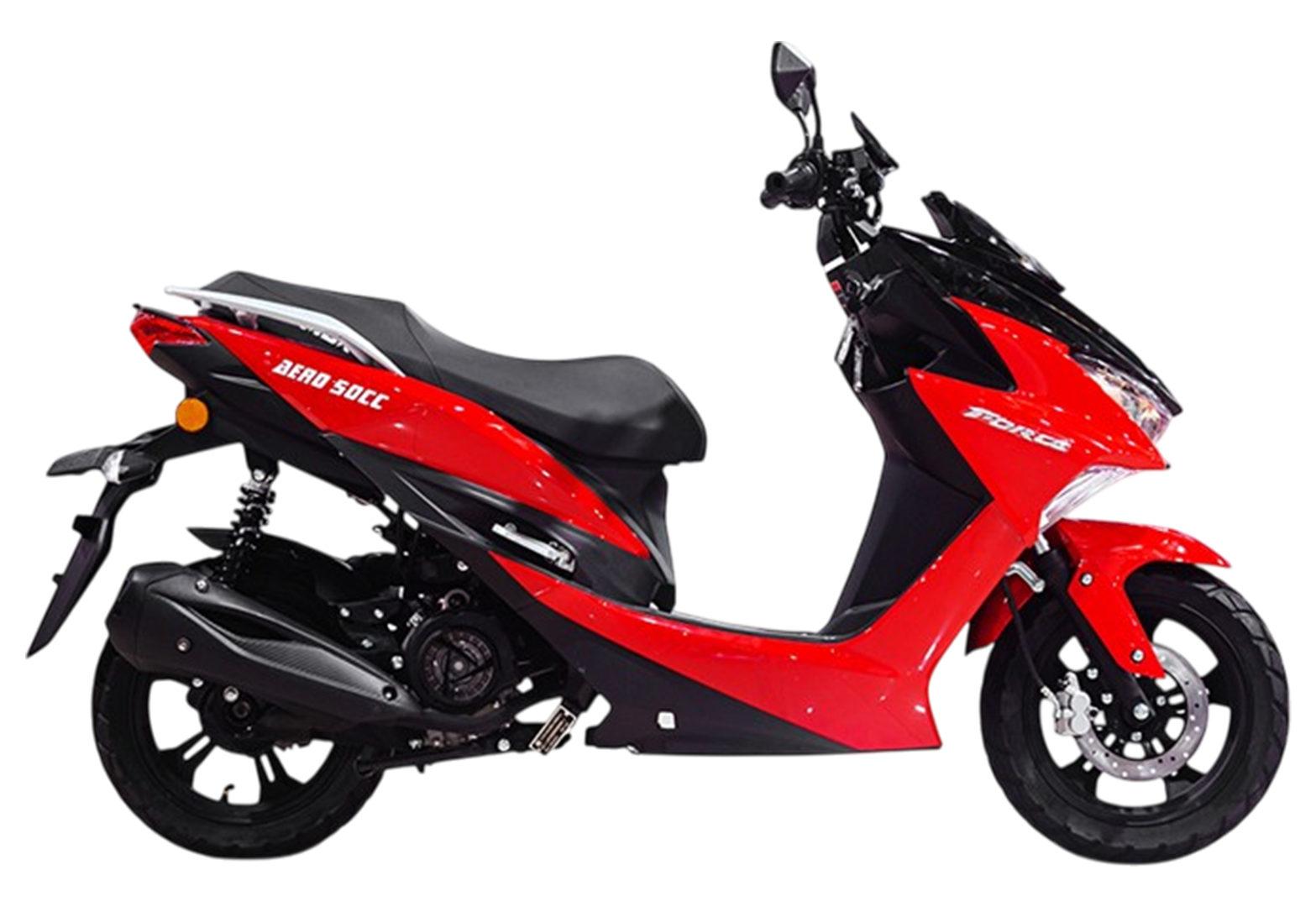 Скутер TMBK AERO 150CC (SHOW 50CC) Red