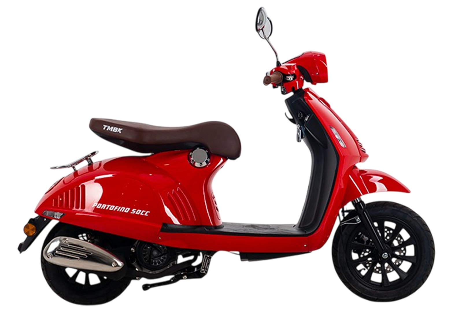 Скутер TMBK Portofino 150CC (SHOW 50CC) Red