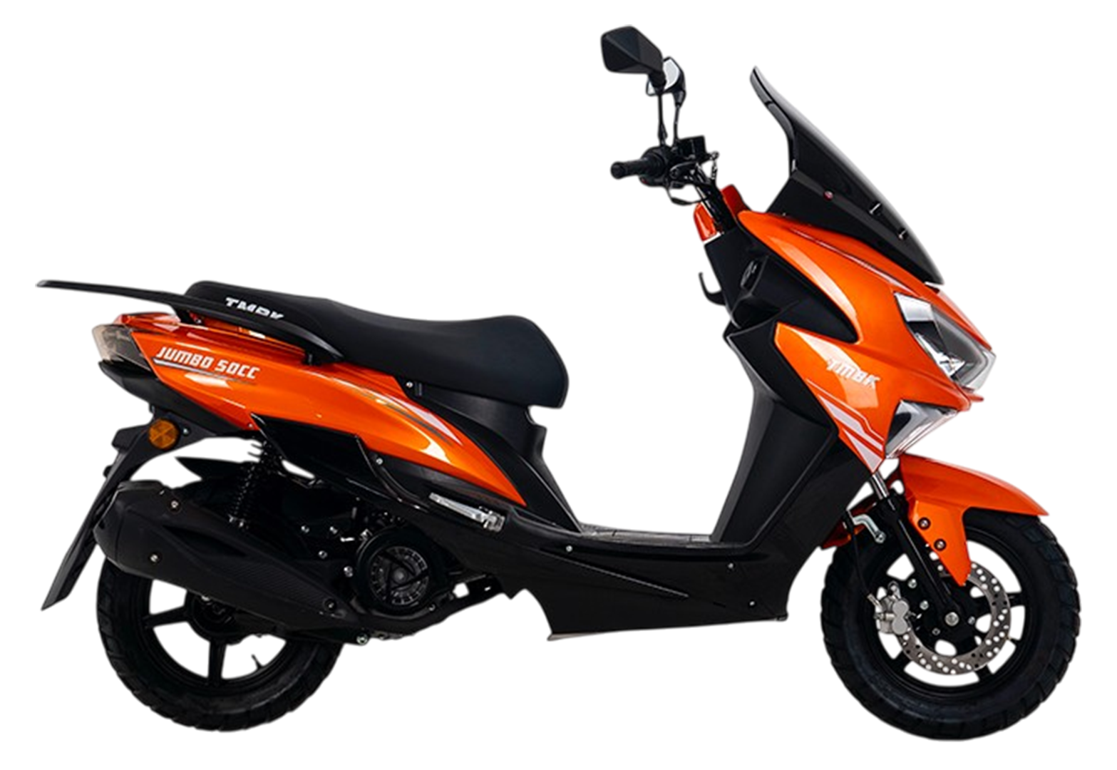 Скутер TMBK JUMBO 150CC (SHOW 50CC) Orange