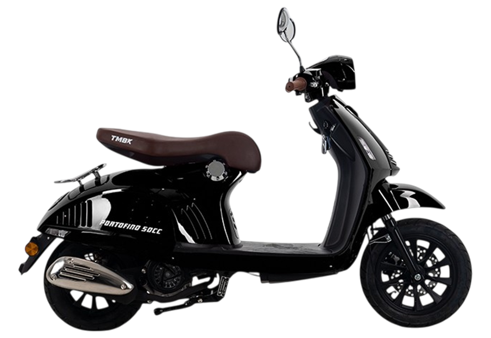 Скутер TMBK Portofino 150CC (SHOW 50CC) Black
