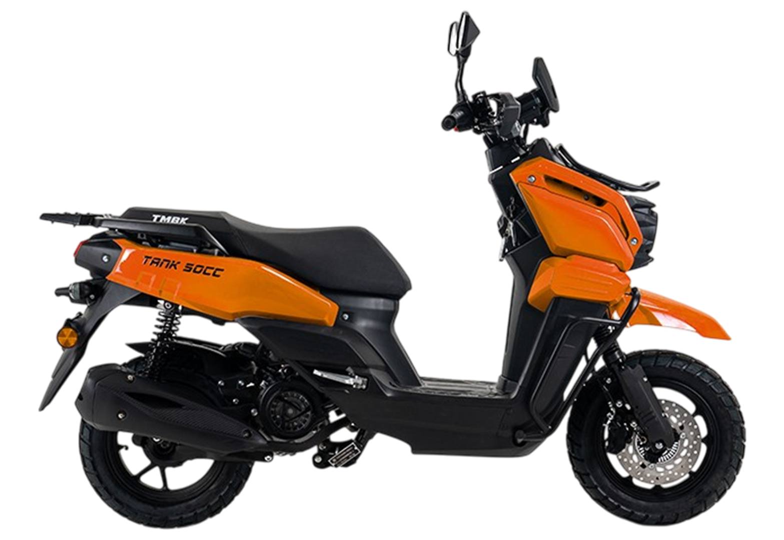 Скутер TMBK TANK 150CC (SHOW 50CC) Orange