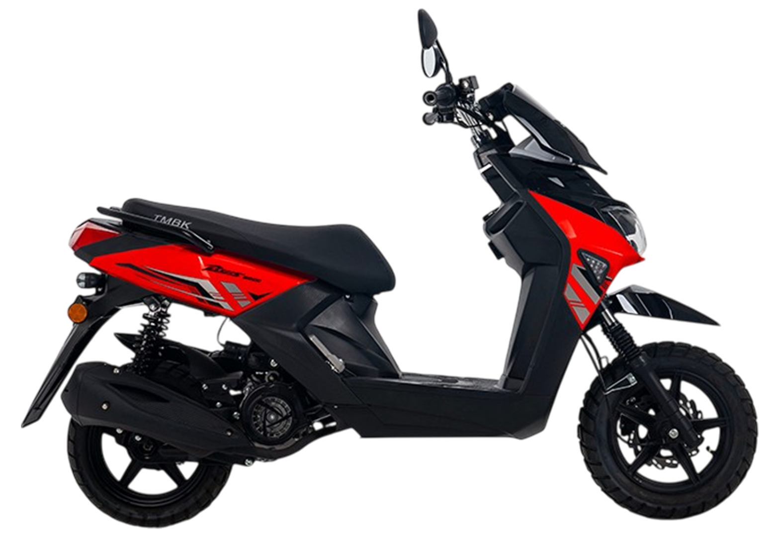 Скутер TMBK BWS 150CC (SHOW 50CC) Red