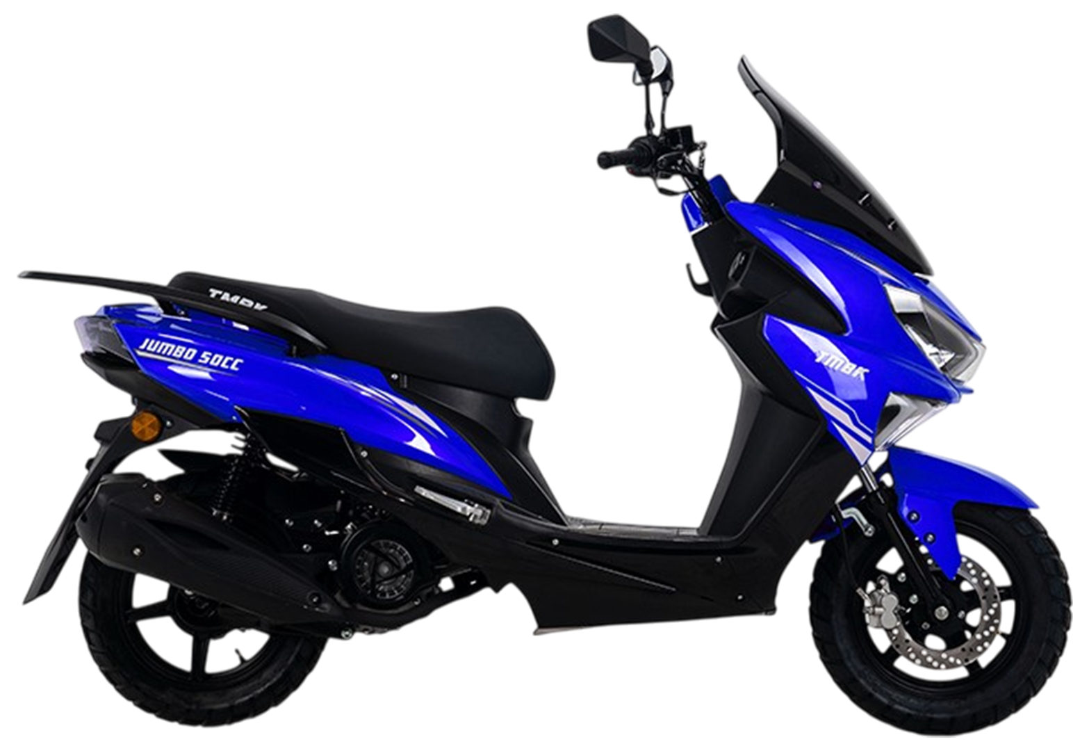 Скутер TMBK JUMBO 150CC (SHOW 50CC) Blue