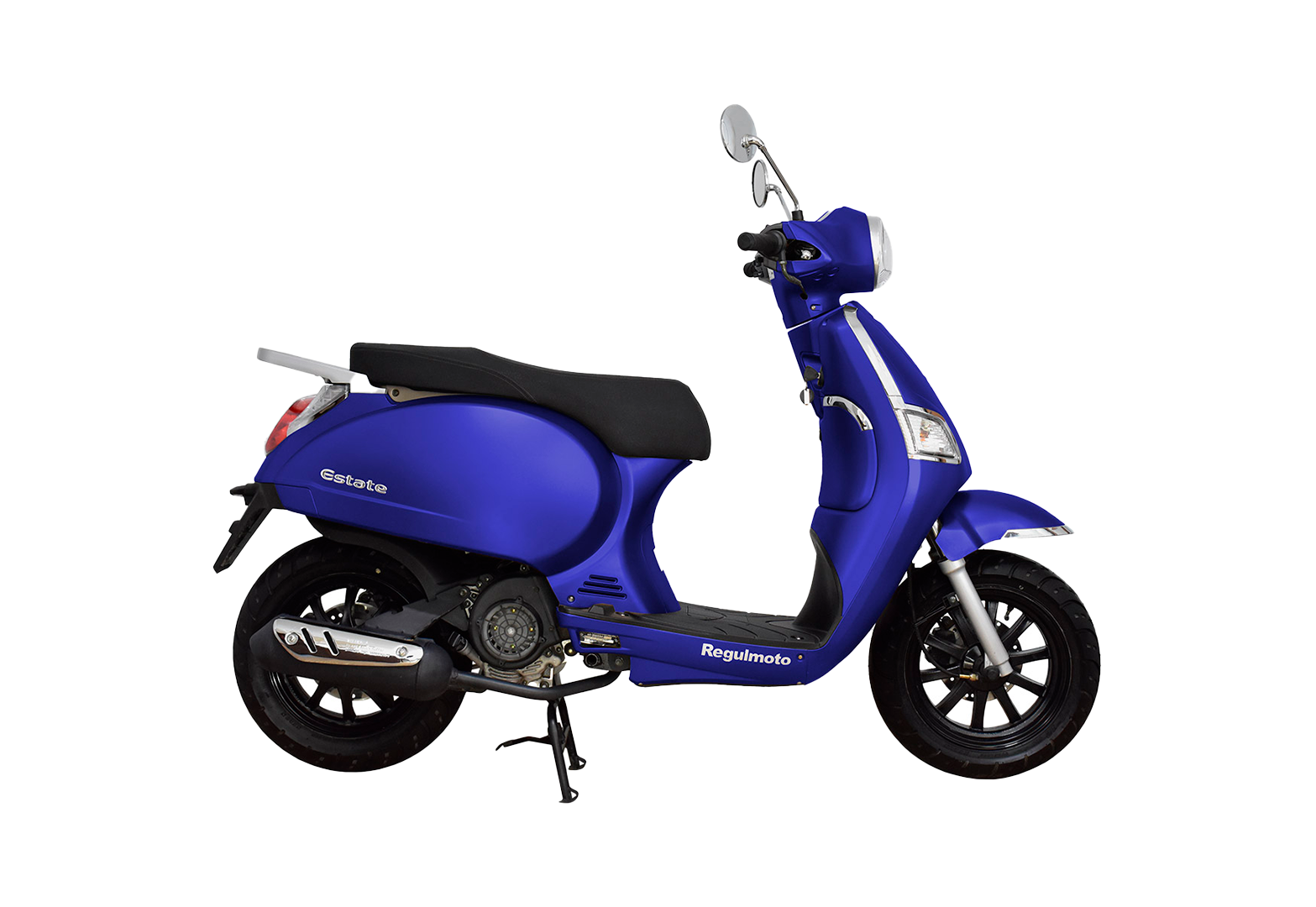 Скутер Regulmoto ESTATE 125 инжектор (LJ125T-V) EFI, Синий