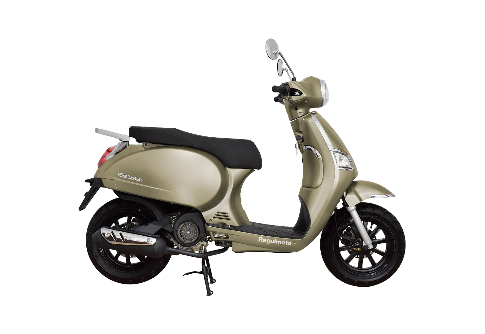 Скутер Regulmoto ESTATE 125 инжектор (LJ125T-V) EFI, Серый