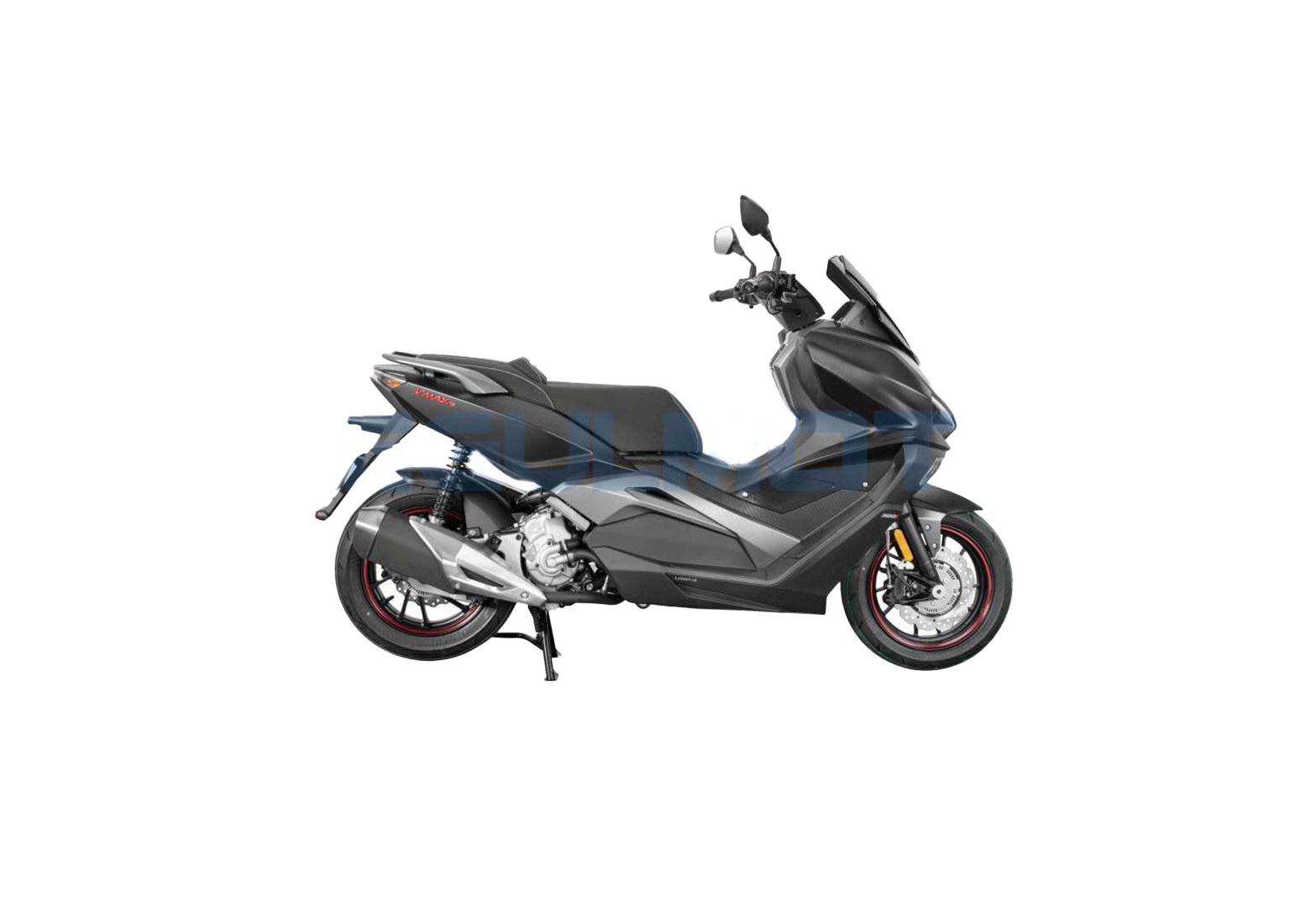 Скутер Regulmoto GRIDO (LJ175T-18) Черный