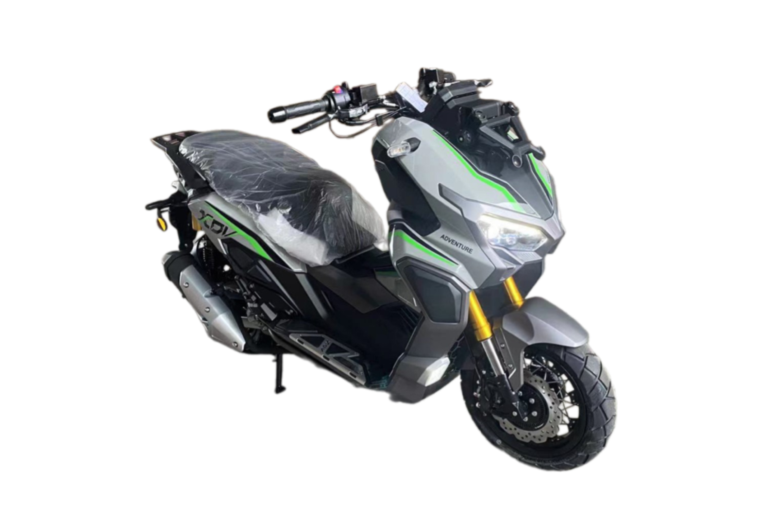 Скутер Regulmoto XDV ADVENTURE 300CC в комплекте с кофрами (LJ300T-18) EFI