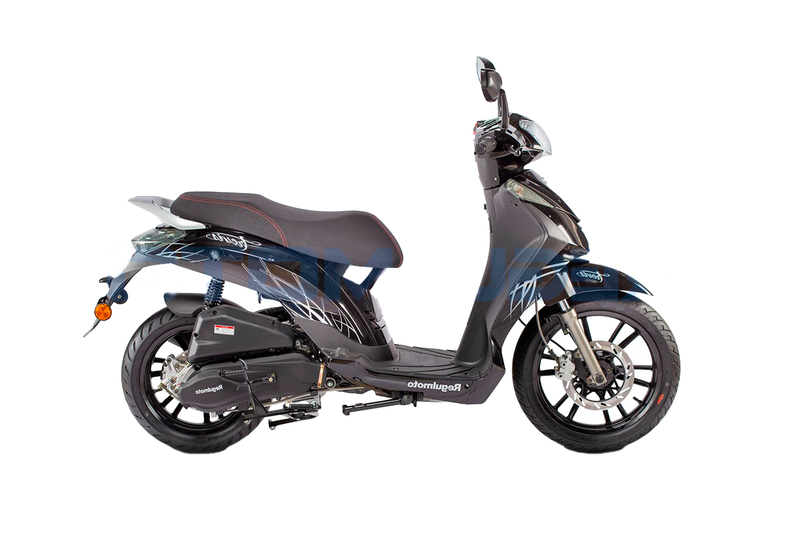 Скутер Regulmoto TREVIS 125 (LJ125T-16), Черный