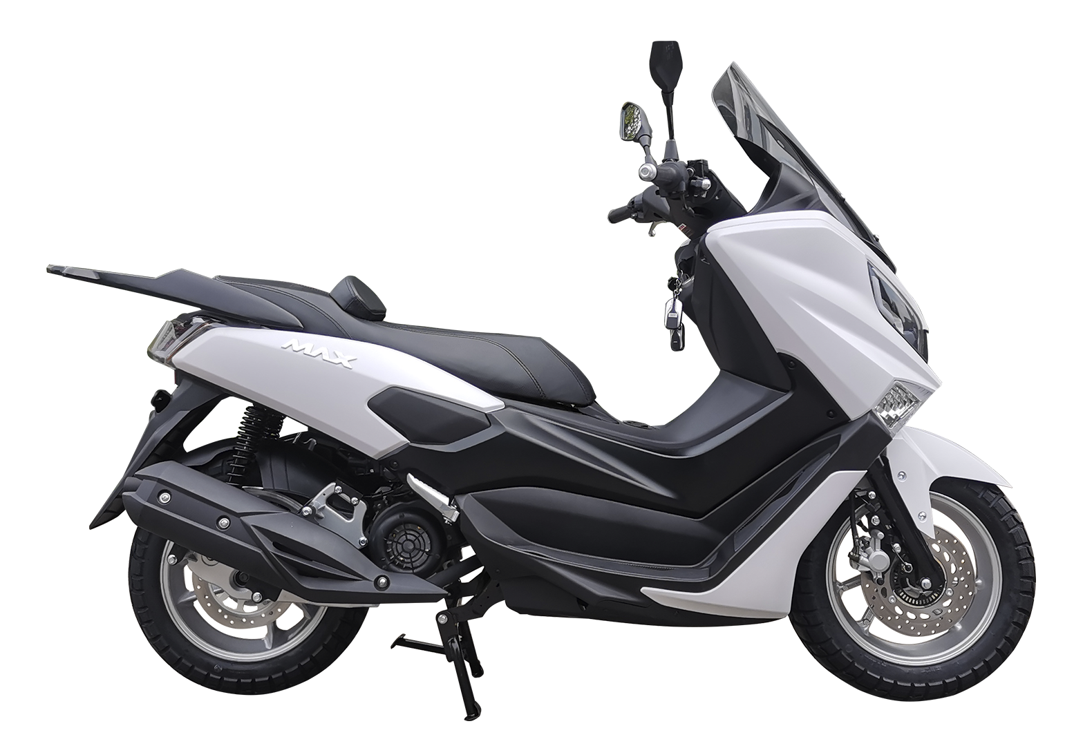 Скутер VENTO MAX (200сс) MATT WHITE/MATT BLACK