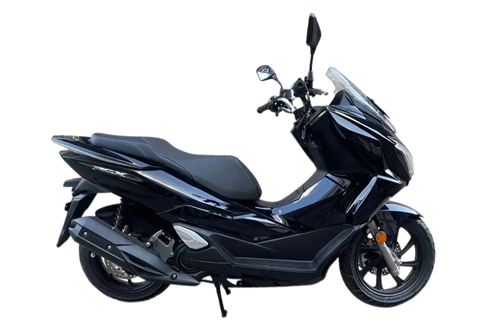 Скутер VENTO PCX (200) черный / черный матовый
