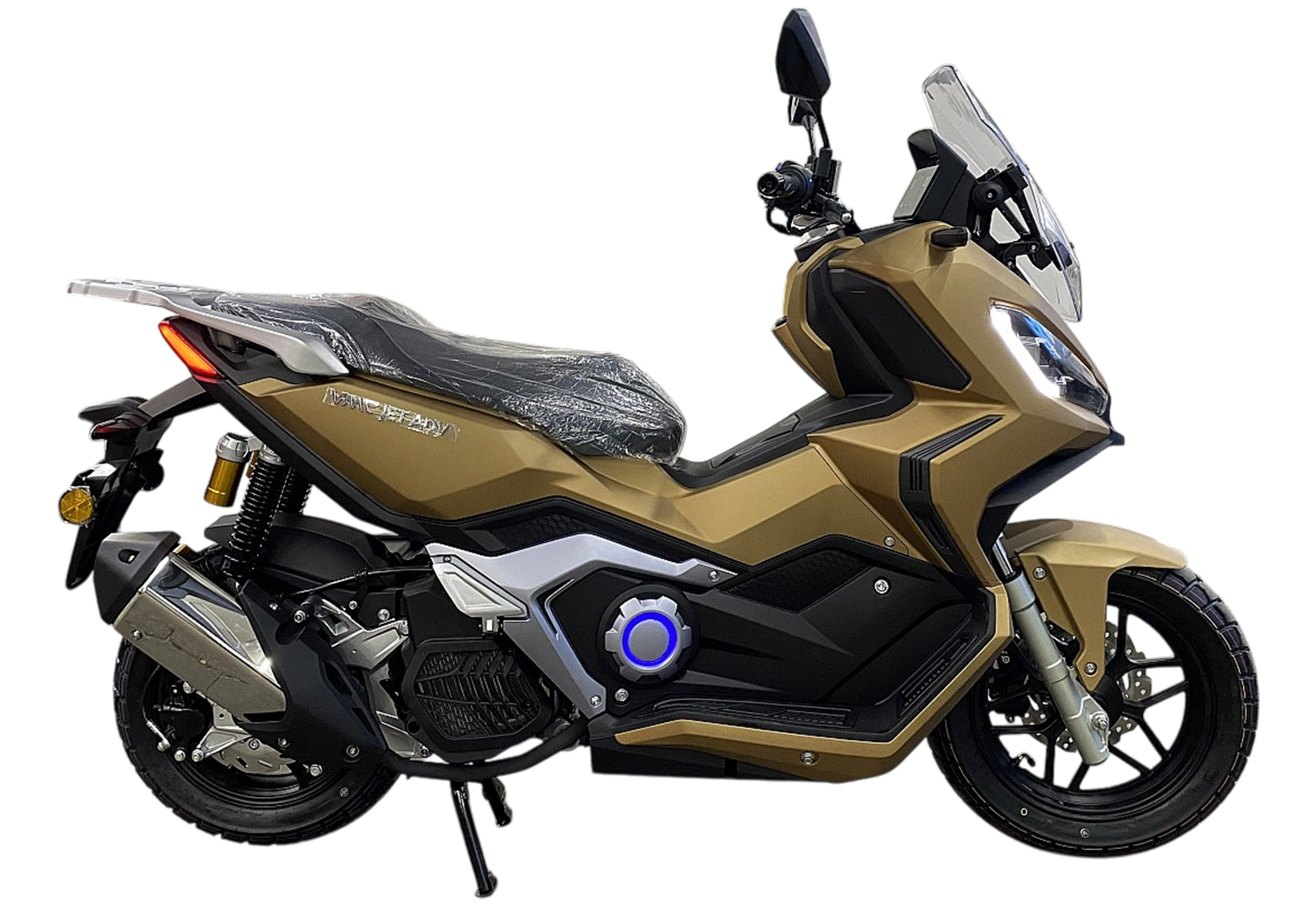 Скутер Vento JET ADV BY150T-5A 149см3 СЕРИЯ А1500, (ЭПТС) VIN (MATT BROWN)