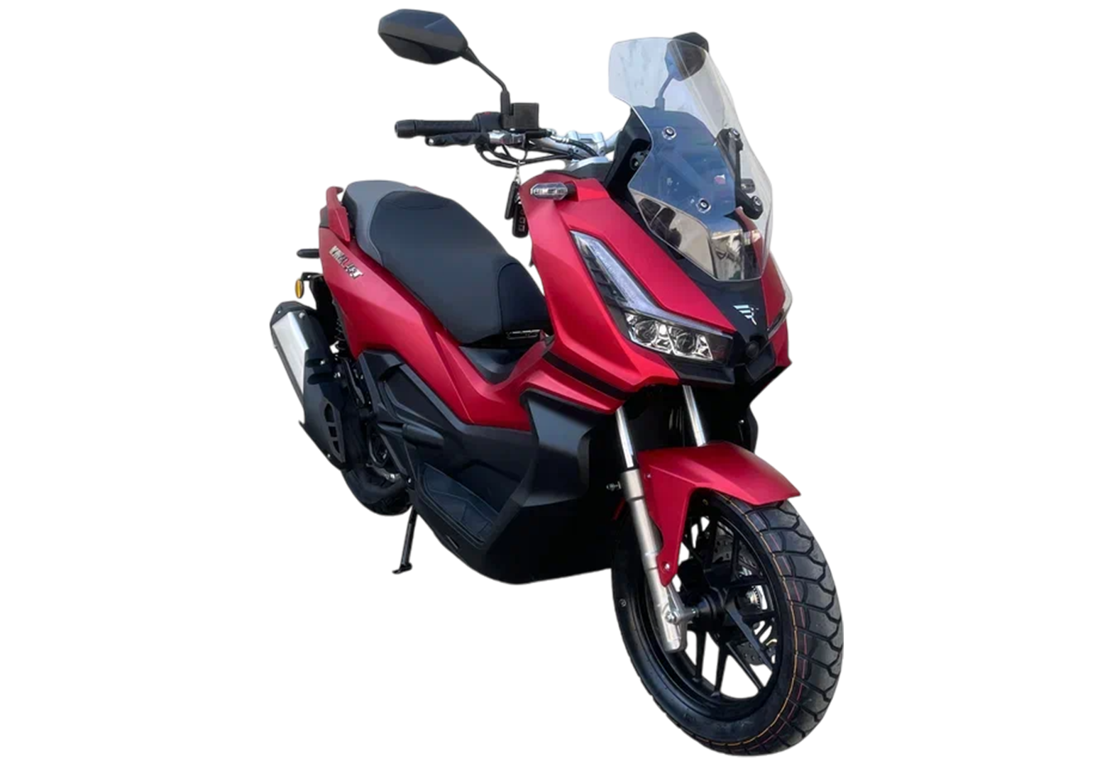 Скутер VENTO JET BY150T-5A 149см3 СЕРИЯ N1800 (ЭПТС) MATT RED/MATT BLACK