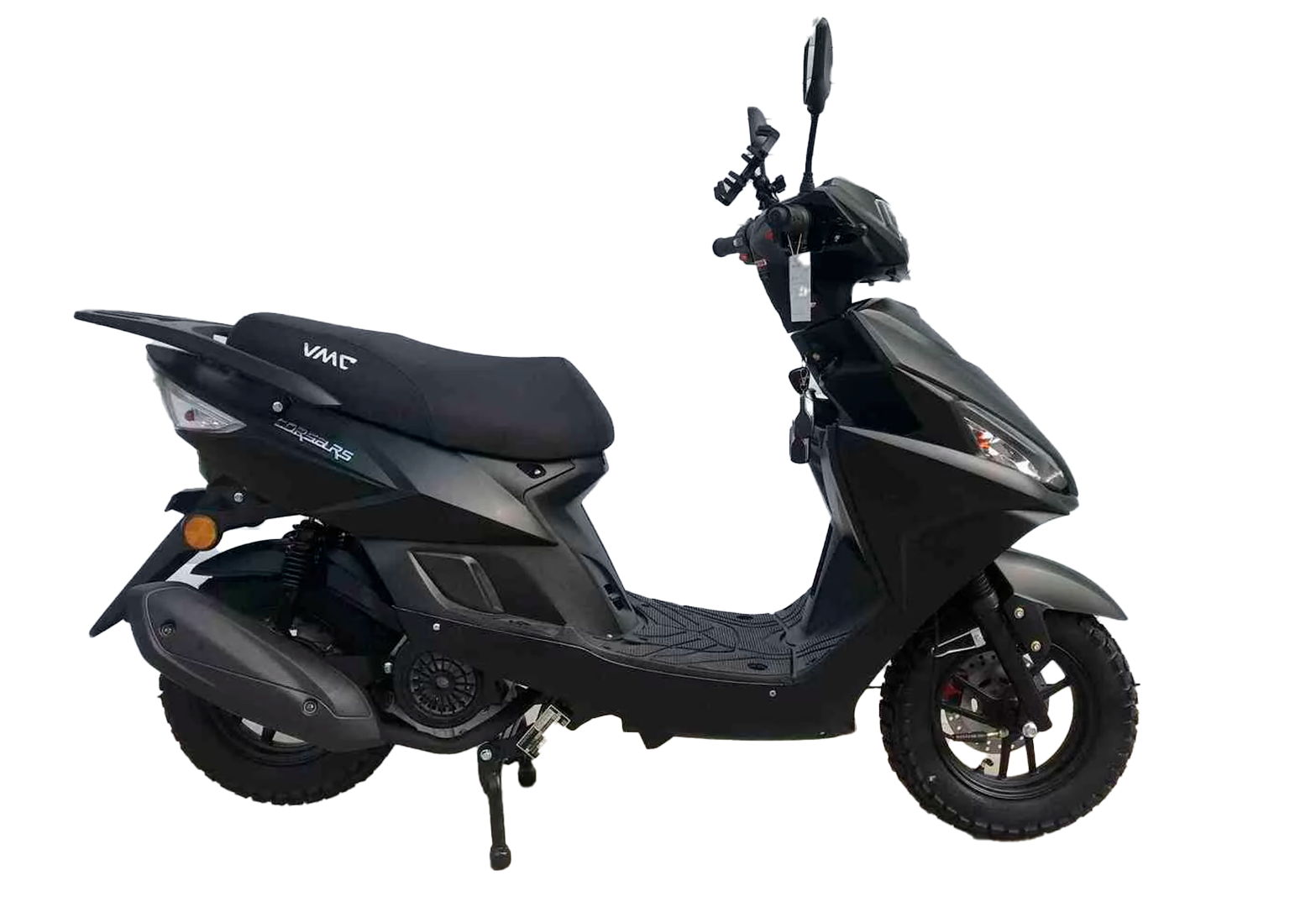 Скутер VENTO CORSA RS (150) черный / черный матовый