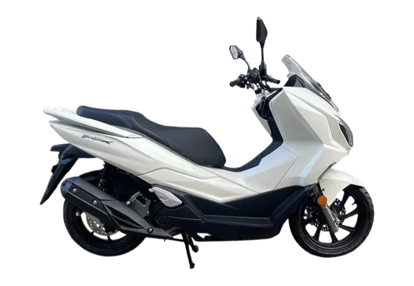 Скутер VENTO PCX (200) матовый белый / матовый синий