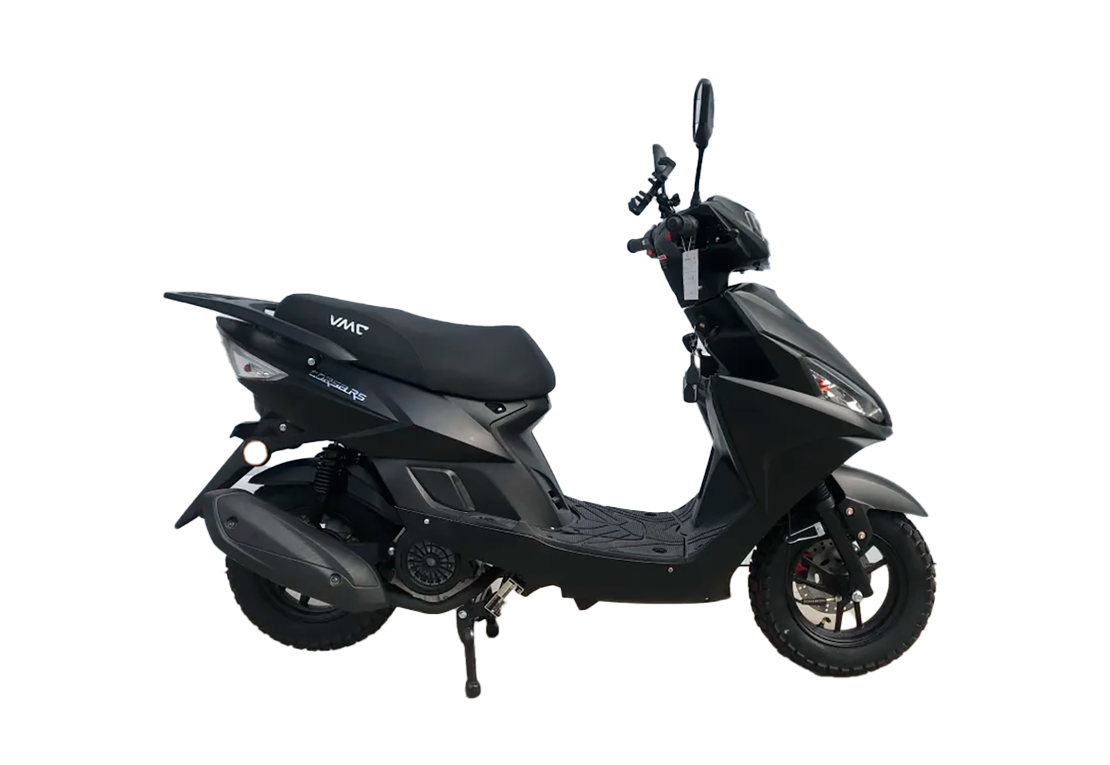 Скутер VENTO CORSA 49 cc (150) сигнализация черный