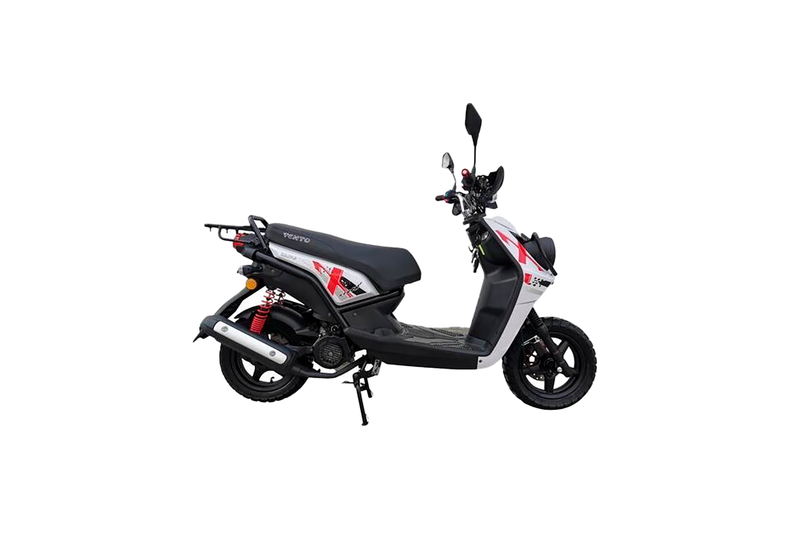 Скутер VENTO SMART-II 49cc (150) сигнализация Белый