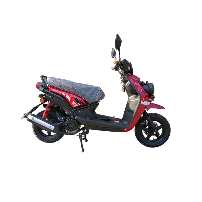 Скутер VENTO SMART-II 49cc (150) сигнализация Красный