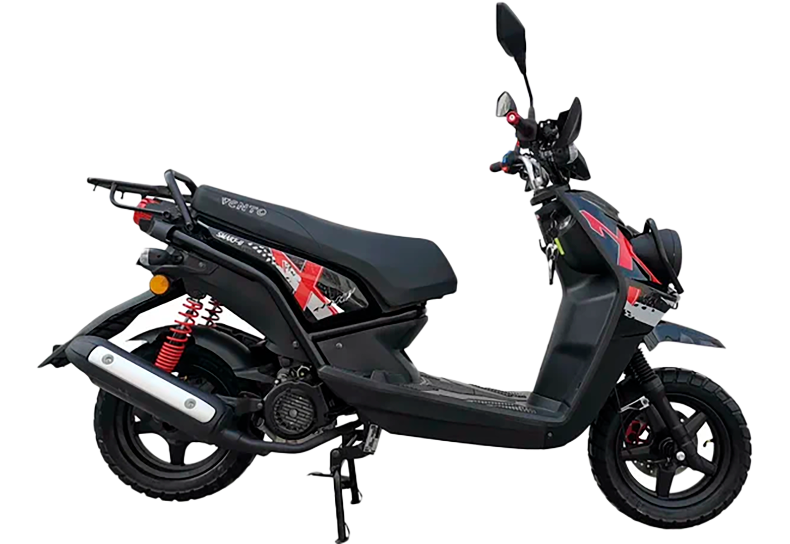 Скутер VENTO SMART-II 49cc (150) сигнализация Синий