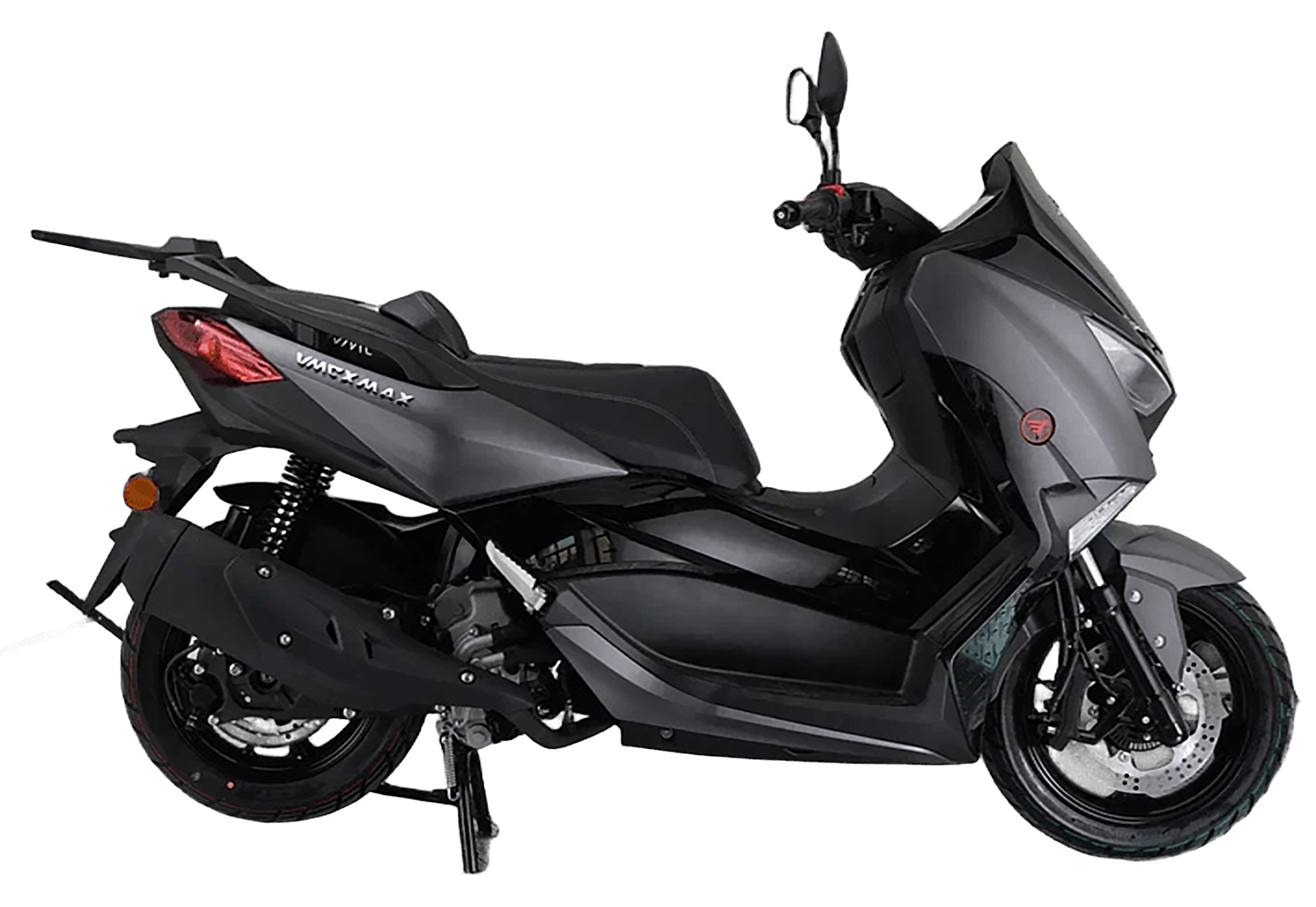 Скутер VENTO XMAX 149cc СЕРИЯ T2500, (ЭПТС) MATT GREY