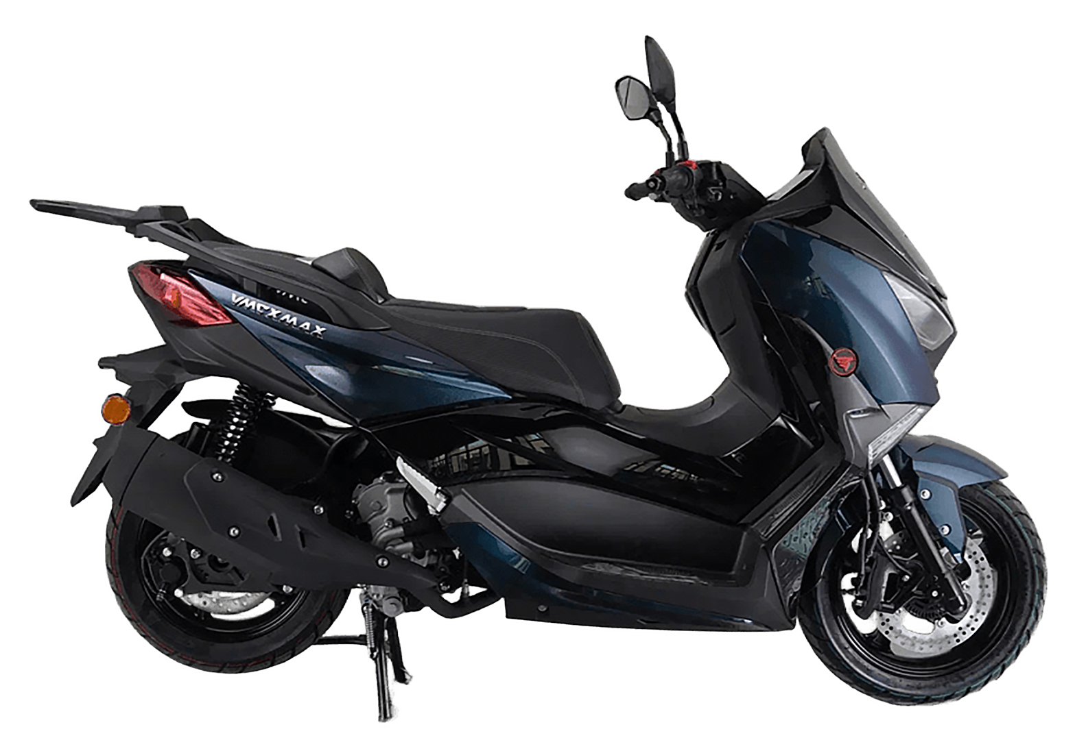Скутер VENTO XMAX 149cc СЕРИЯ T2500, (ЭПТС) DARK BLUE /BLACK