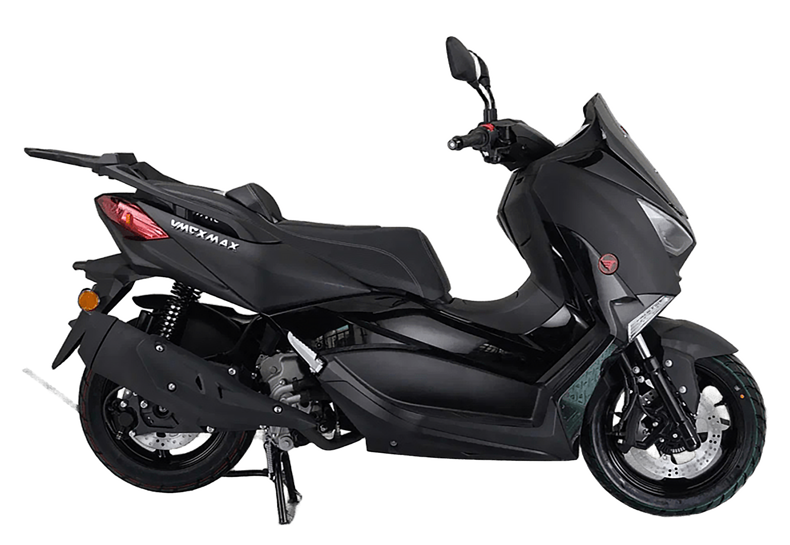 Скутер VENTO XMAX 149cc СЕРИЯ T2500, (ЭПТС) MATT BLACK