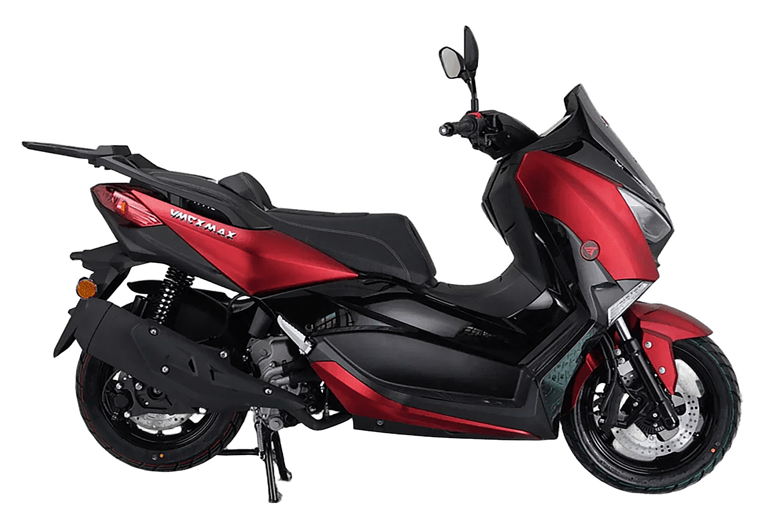 Скутер VENTO XMAX 149cc СЕРИЯ T2500, (ЭПТС) MATT RED