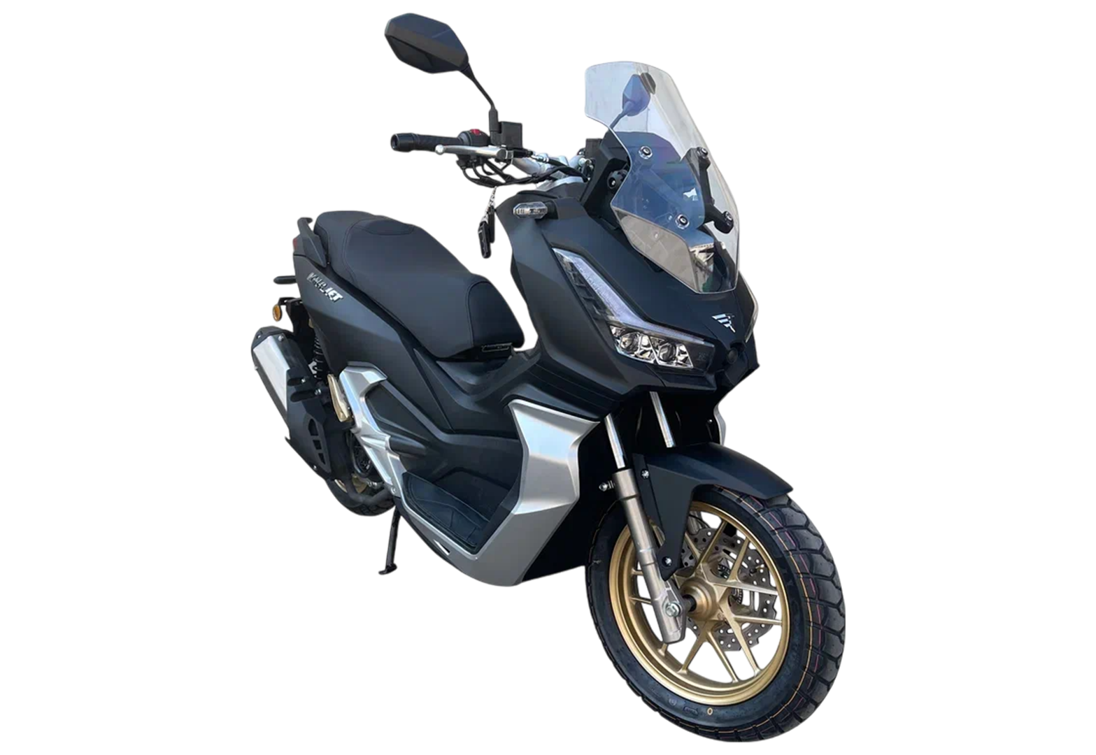 Скутер VENTO JET BY150T-5A 149см3 СЕРИЯ N1800 (ЭПТС) GREY/MATT BLACK