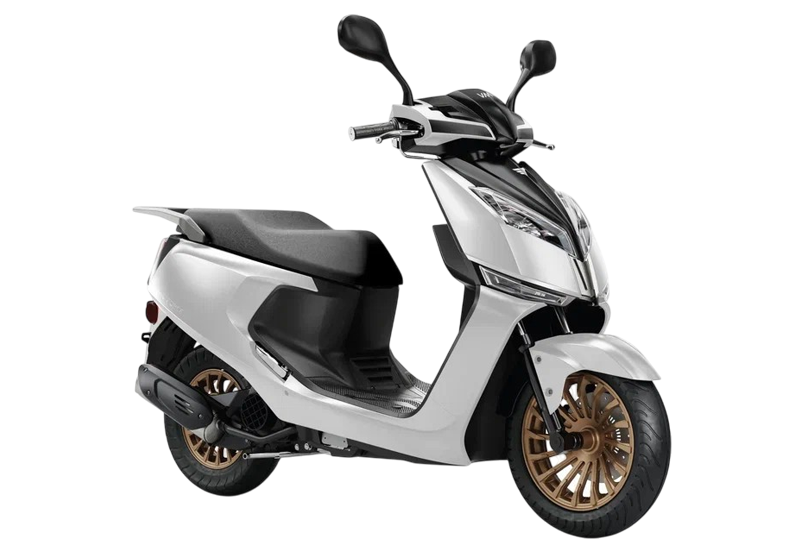 Скутер VENTO (VMC) FORCE BY49QT-2A 49 см3 СЕРИЯ A1250 (Инжектор, воздушное охлаждение) WHITE GLOSSY