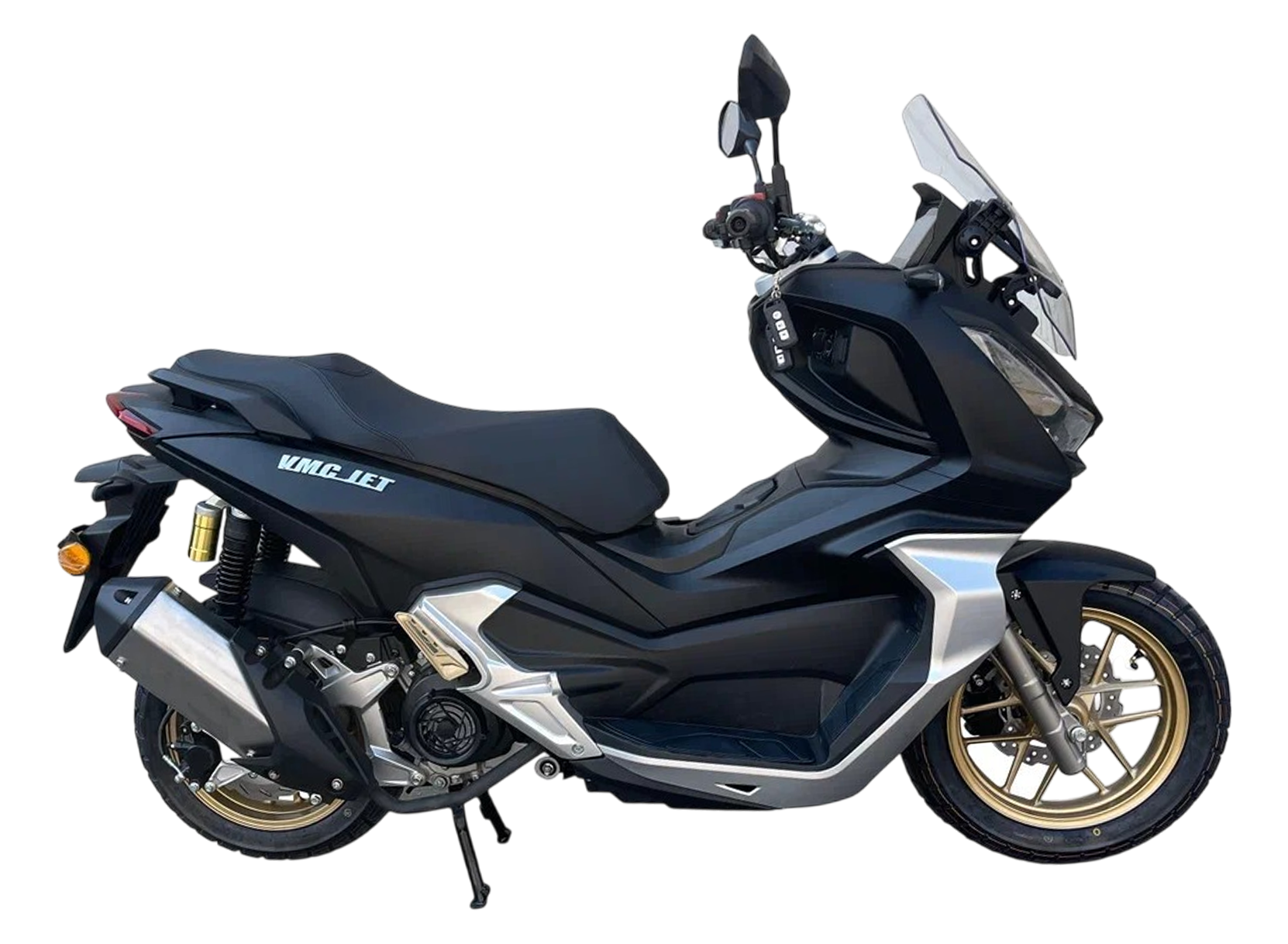 Скутер VENTO (VMC) JET BY49QT-5A 49см3 СЕРИЯ S1700 (Карб, возд охлаж) VIN MATT BLACK