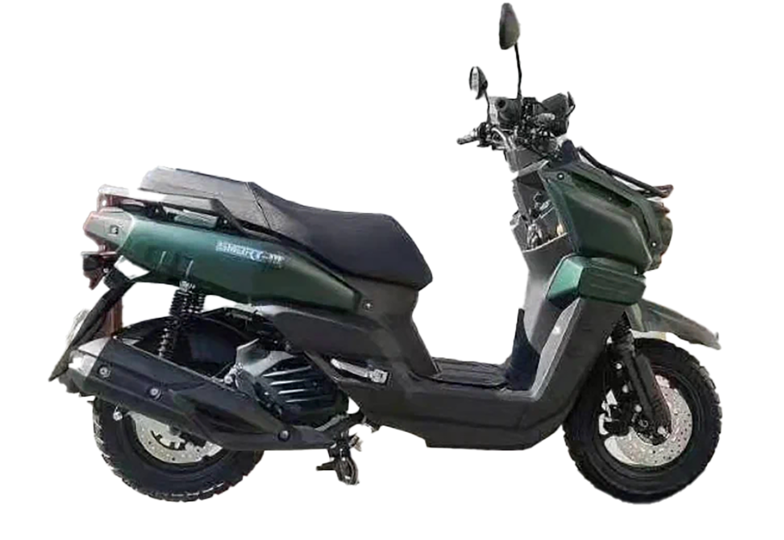 Скутер VENTO SMART - III (170) MATT GREEN