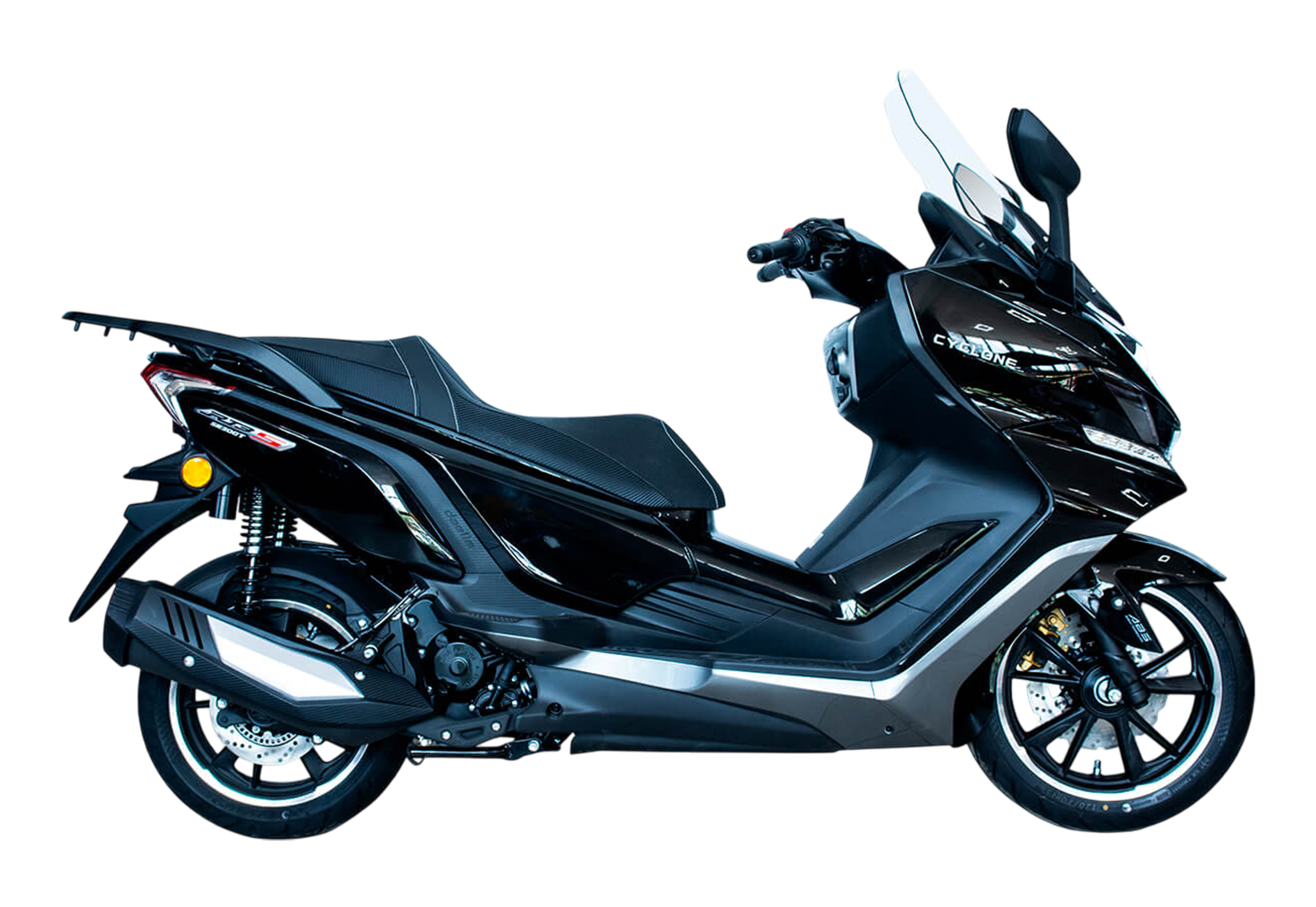 Скутер CYCLONE RT3S (SR300T) 2024 Черный