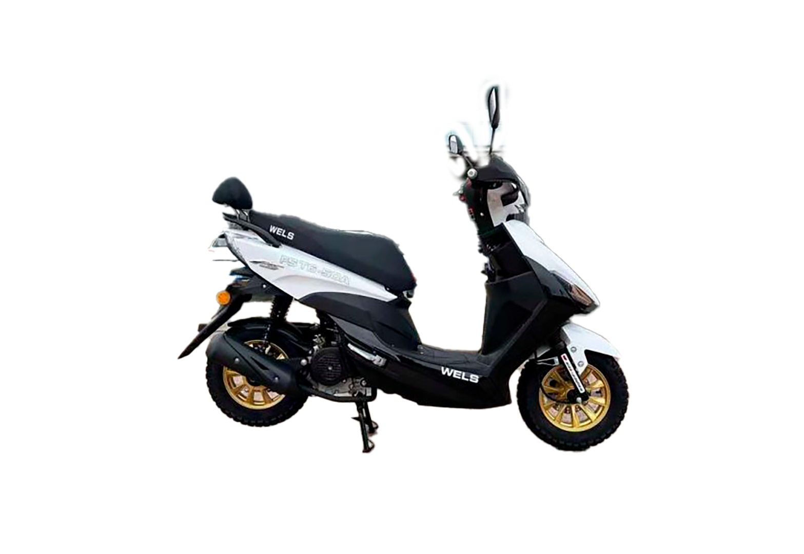 Скутер Wels NEW CHOKE