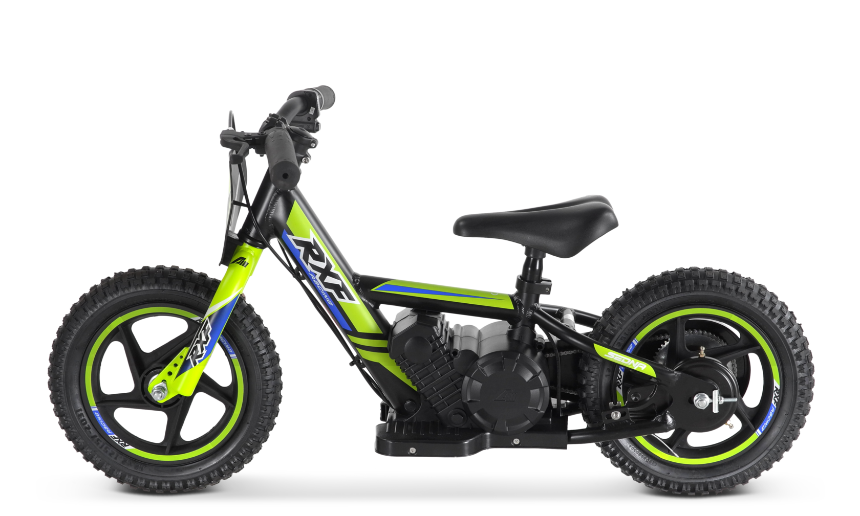 Беговел Электрический Apollo RXF SENDA 12, 80W, Зеленый