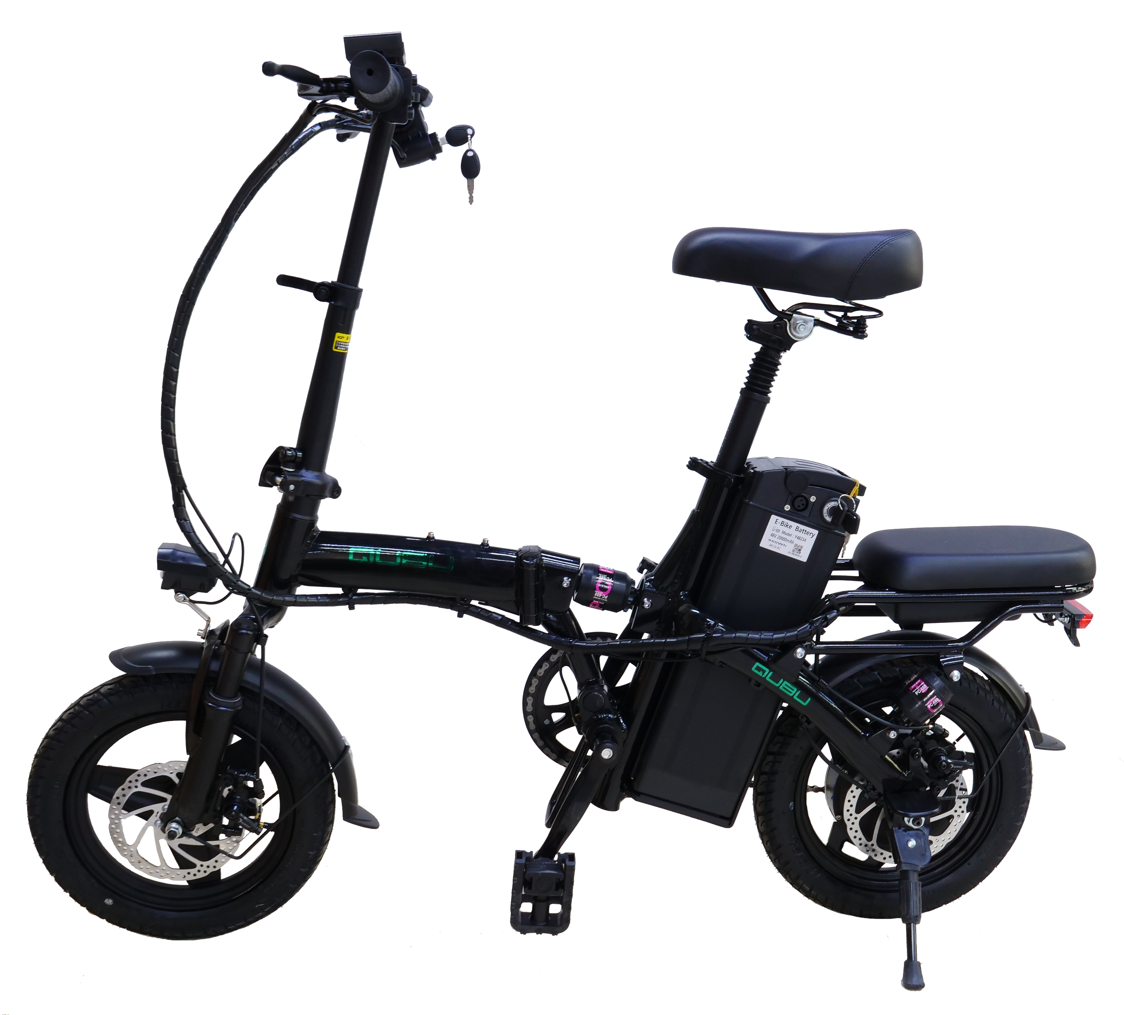 Электровелосипед MOTAX E-NOT COMPACT LUX 48V12M