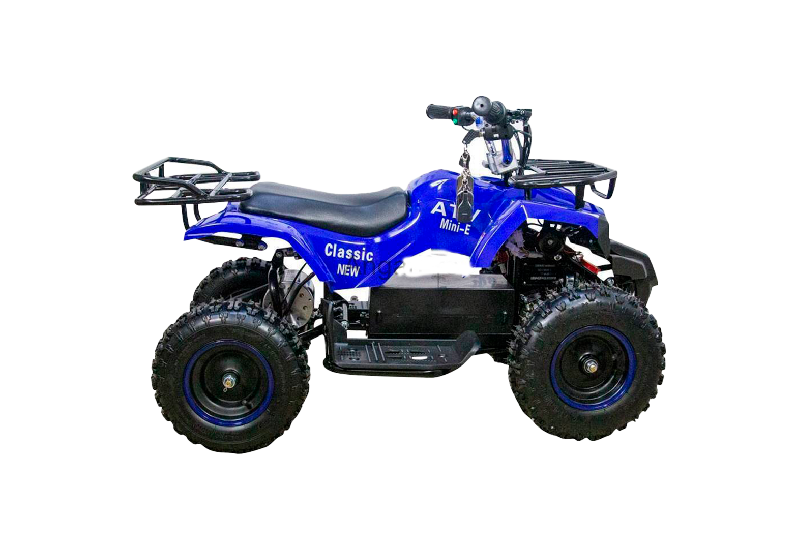 Детский квадроцикл ATV Classic E 800W NEW электрический Синий