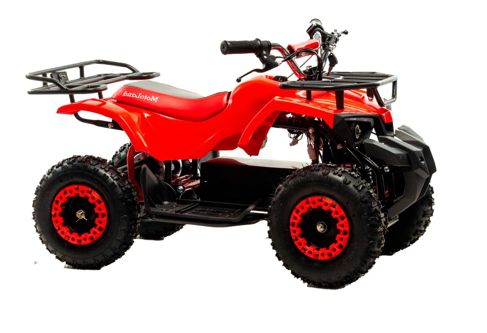 Квадроцикл (игрушка) ATV E008 800Вт красный