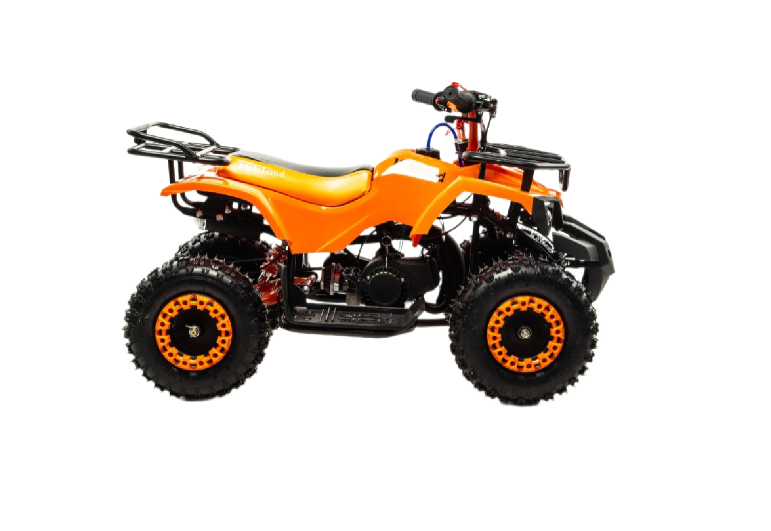 Квадроцикл Motoland (игрушка) ATV E008 800Вт (2021 г.) оранжевый