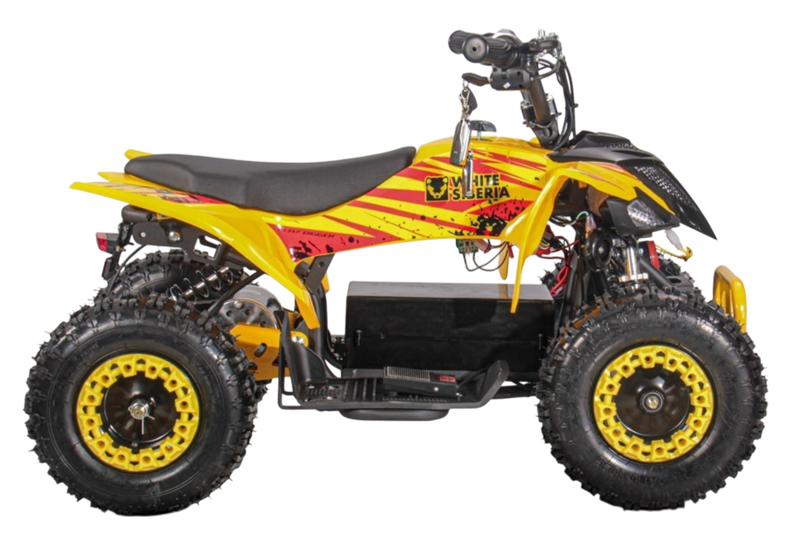 Детский электроквадроцикл SNEG LETO R YELLOW