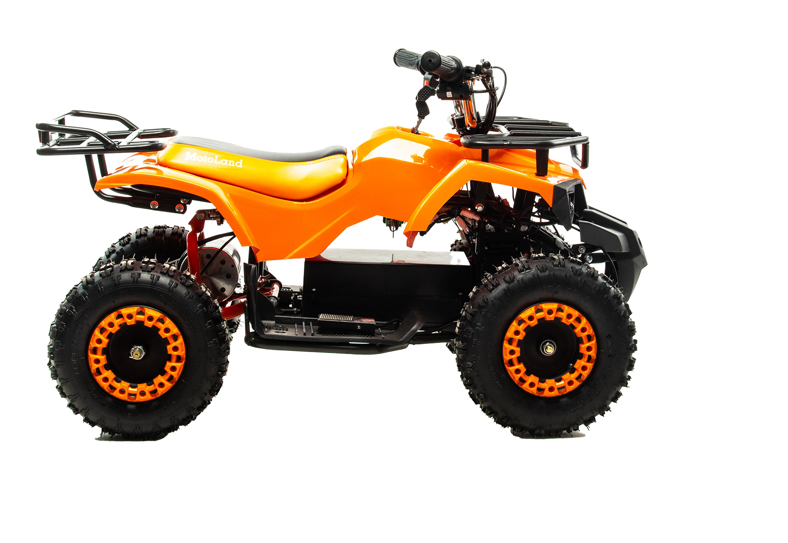 Квадроцикл Motoland ATV E009 1000Вт оранжевый